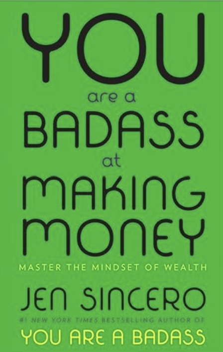 You Are a Badass at Making Money Vision board af