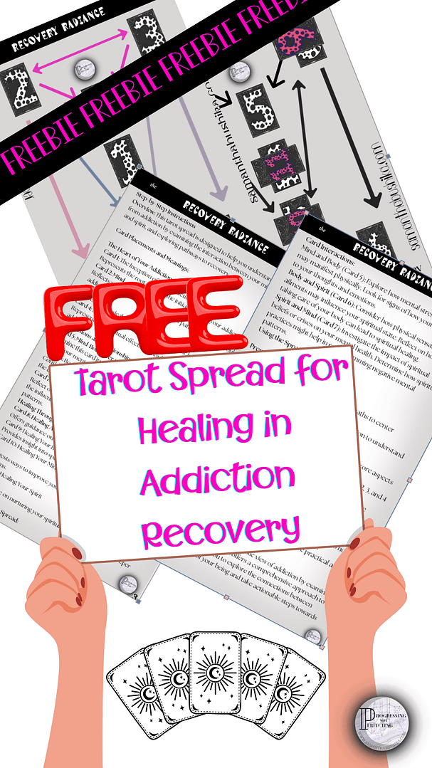 Tarot for healing in Addiction Recovery