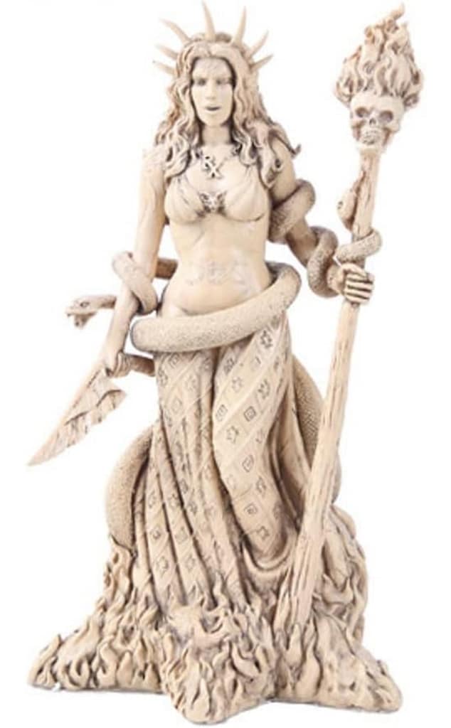 hecate statue