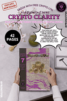 Crypto Clarity Mockup Pin