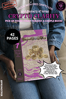 Crypto Clarity Mockup Pin