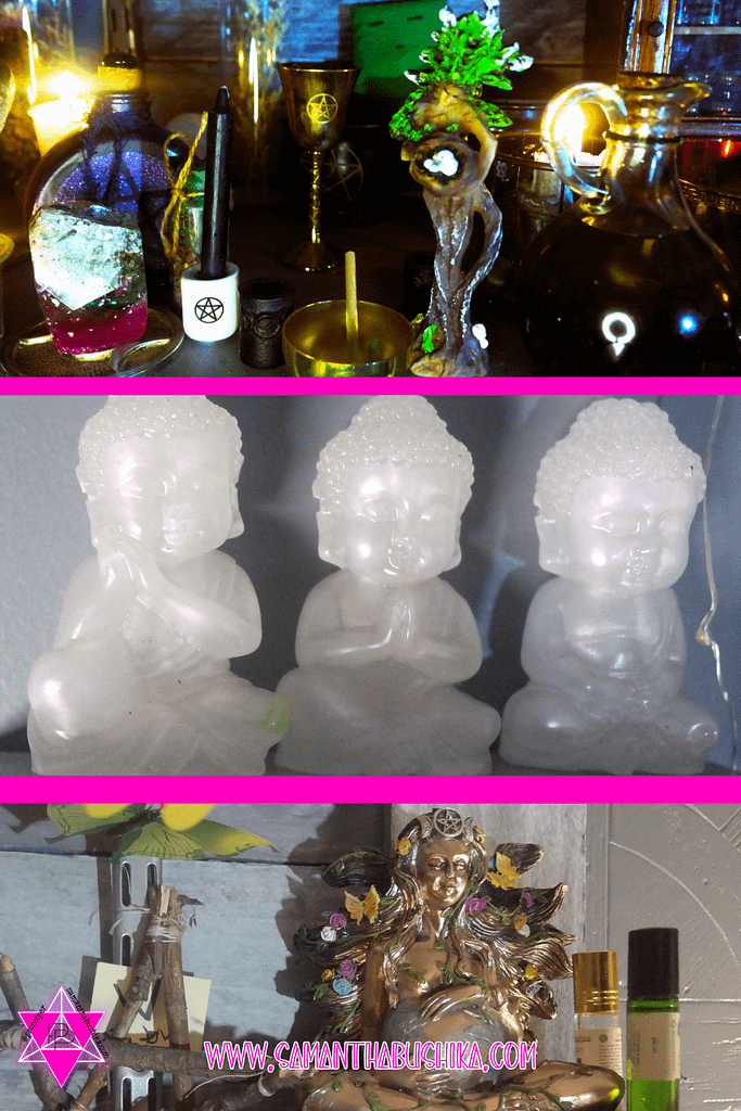 meditation altar