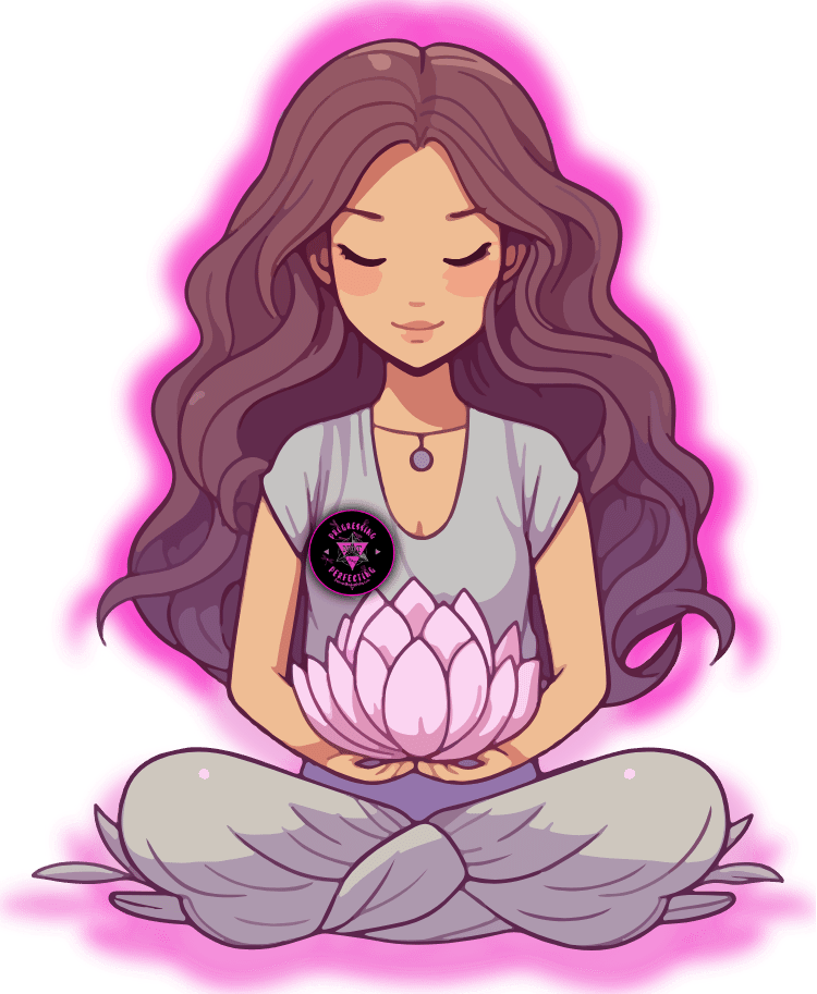 Meditation girl