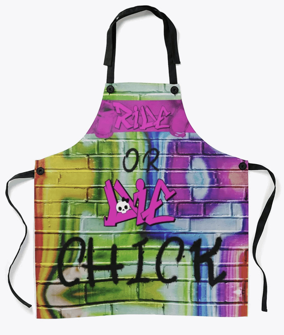 Ride or Die Chick Apron
