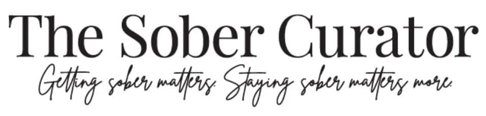 The Sober Curator Logo