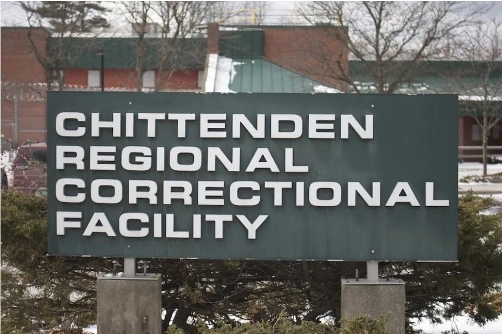 Addiction and Incarceration CRCF Burlington, VT Prison