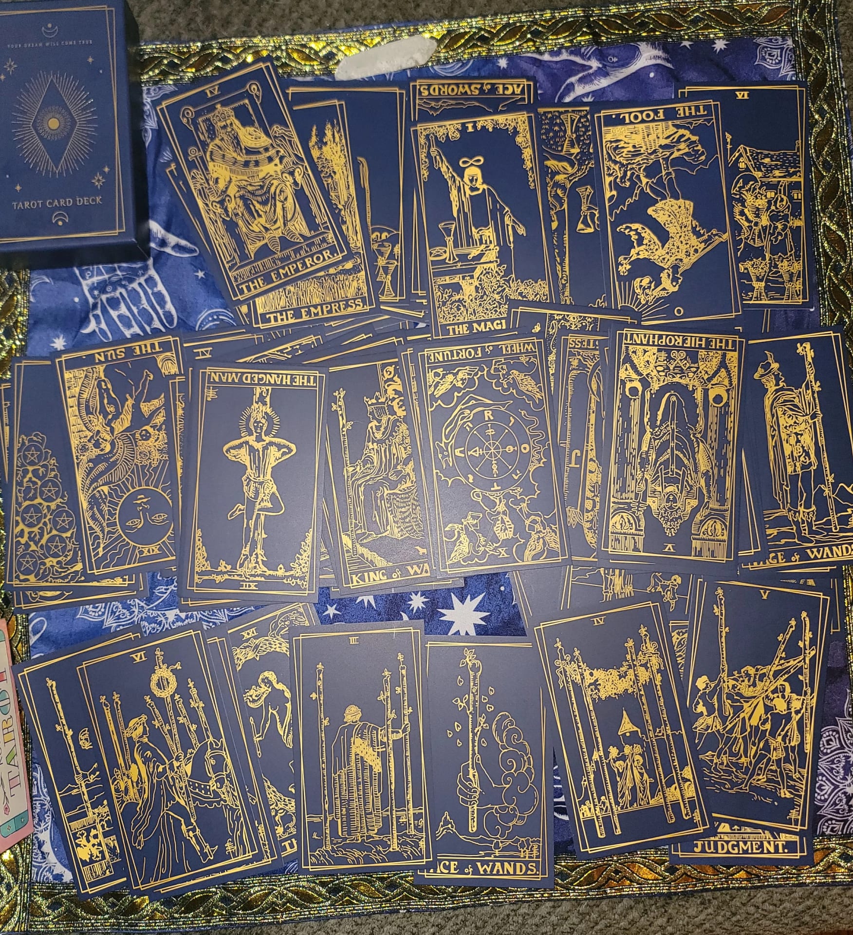 Tarot deck