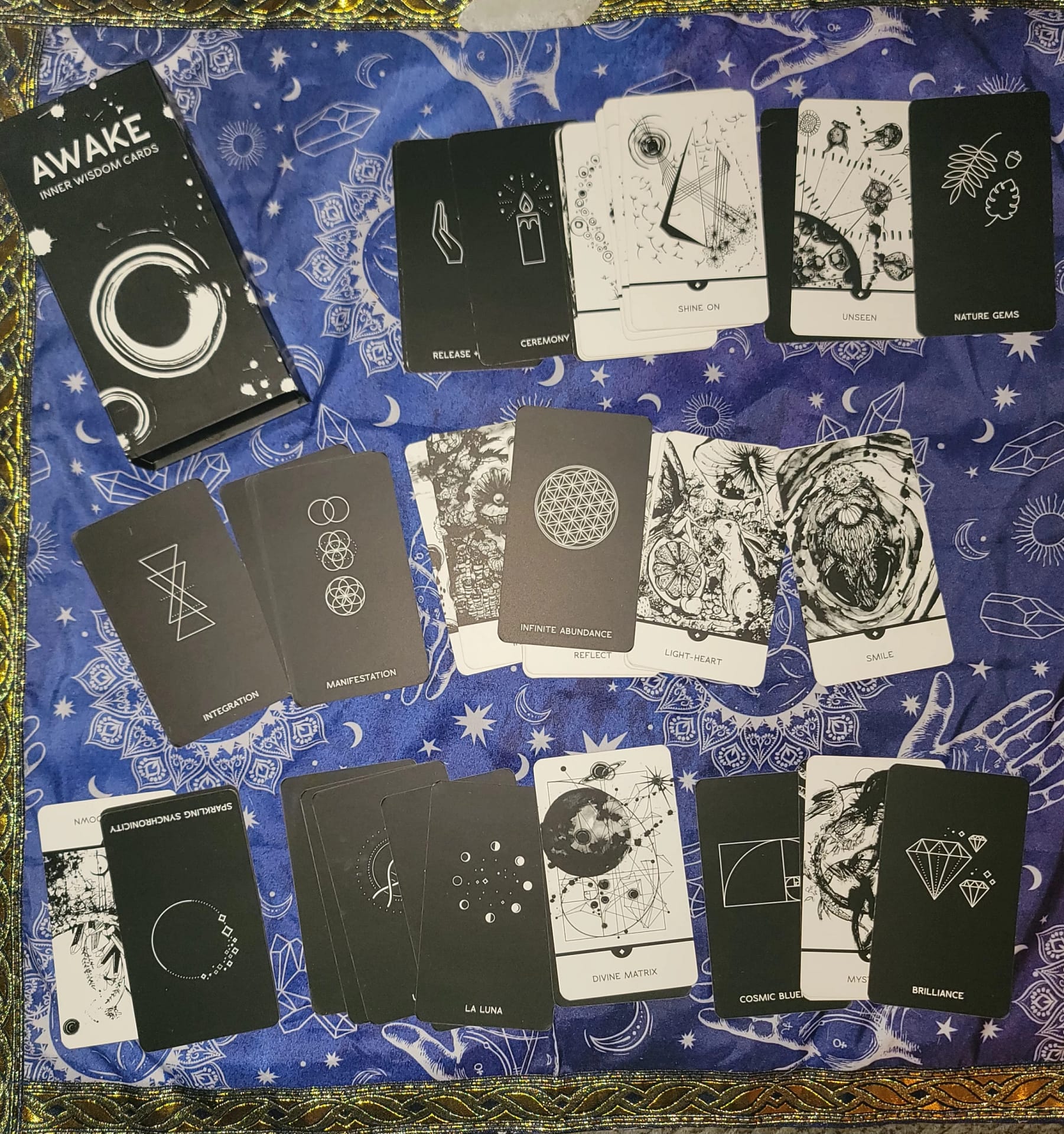 Tarot deck
