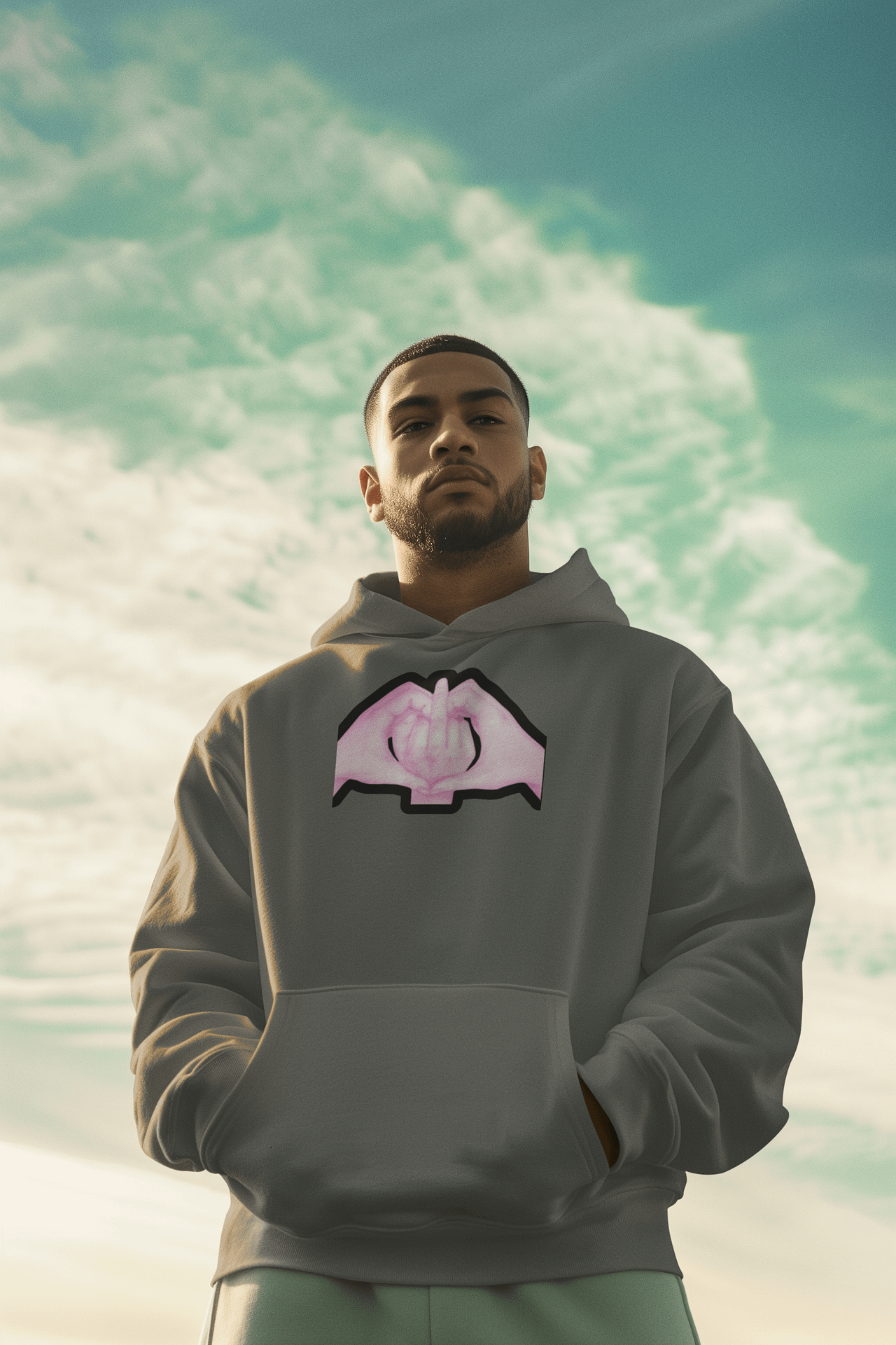 1111111 flipping love mockup