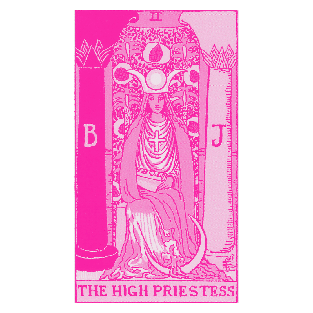 The High Priestess Card