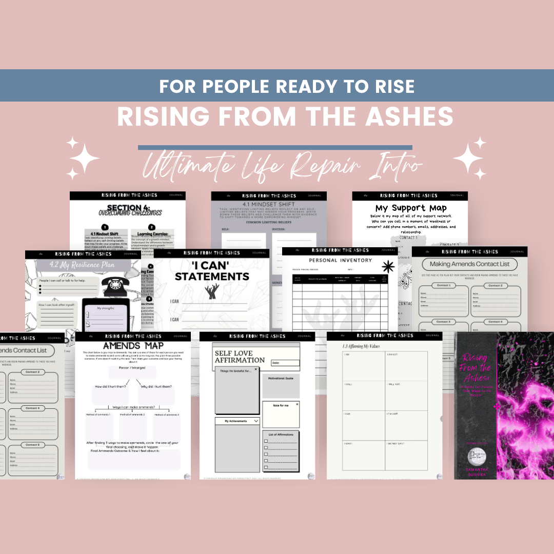 Rising From the Ashes Workbook DP