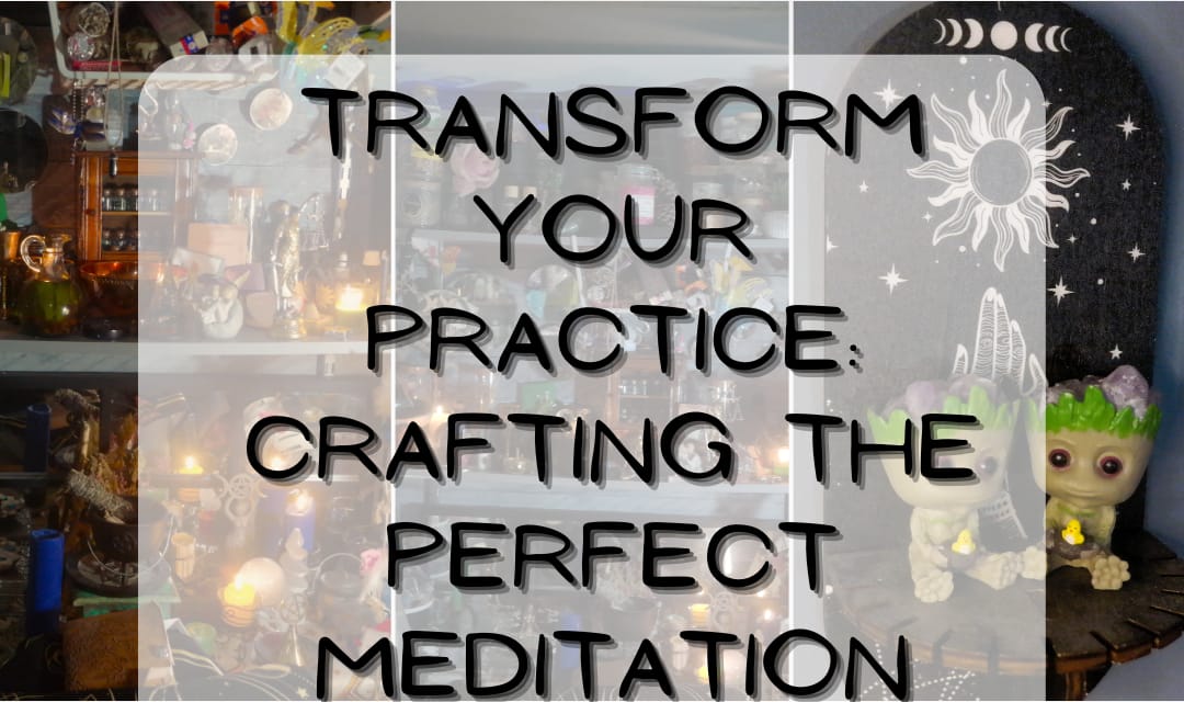 Transform Your Practice: Crafting the Perfect Meditation Altar
