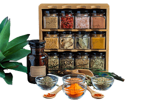6 herb herb rack