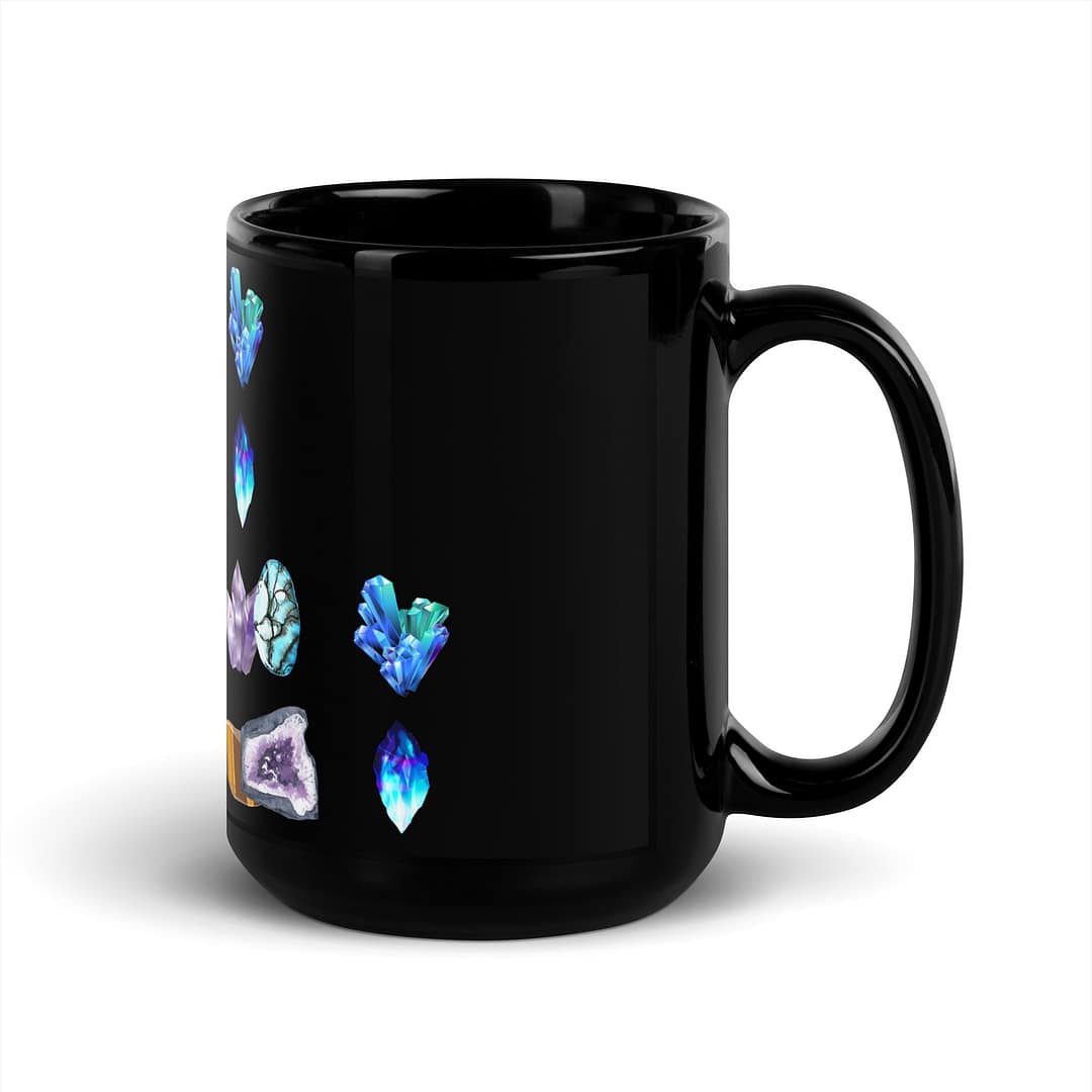 Crystal Lover Mug | Colorful Gemstone &Amp; Spiritual Coffee Mug 5 Crystal Lover Mug | Colorful Gemstone &Amp; Spiritual Coffee Mug - Image 5