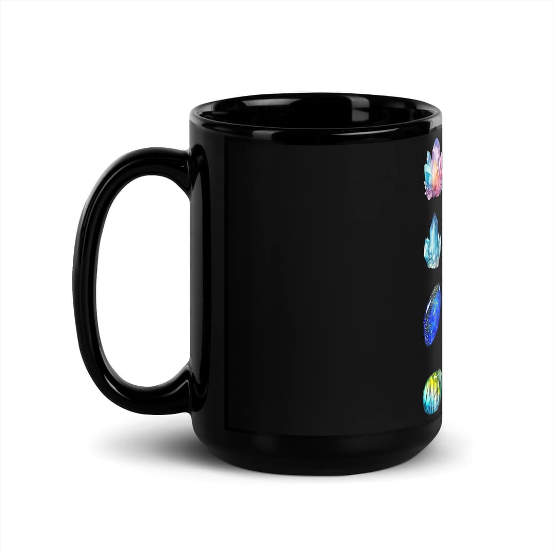 Crystal Lover Mug | Colorful Gemstone &Amp; Spiritual Coffee Mug 4 Crystal Lover Mug | Colorful Gemstone &Amp; Spiritual Coffee Mug - Image 4