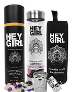 The Effects of Addiction on Children and How to Rebuild Your Relationship 9 Image of Hey girl water bottle and packaging.