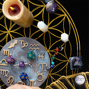 7 crystal grid