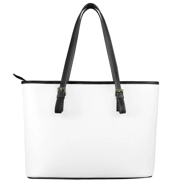 Flipping Love Skewed Leather Bag