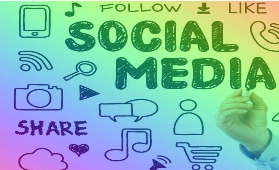 Social Media Addiction: What It Is and What to Do About It 1 Rainbow photo representing social media addiction.