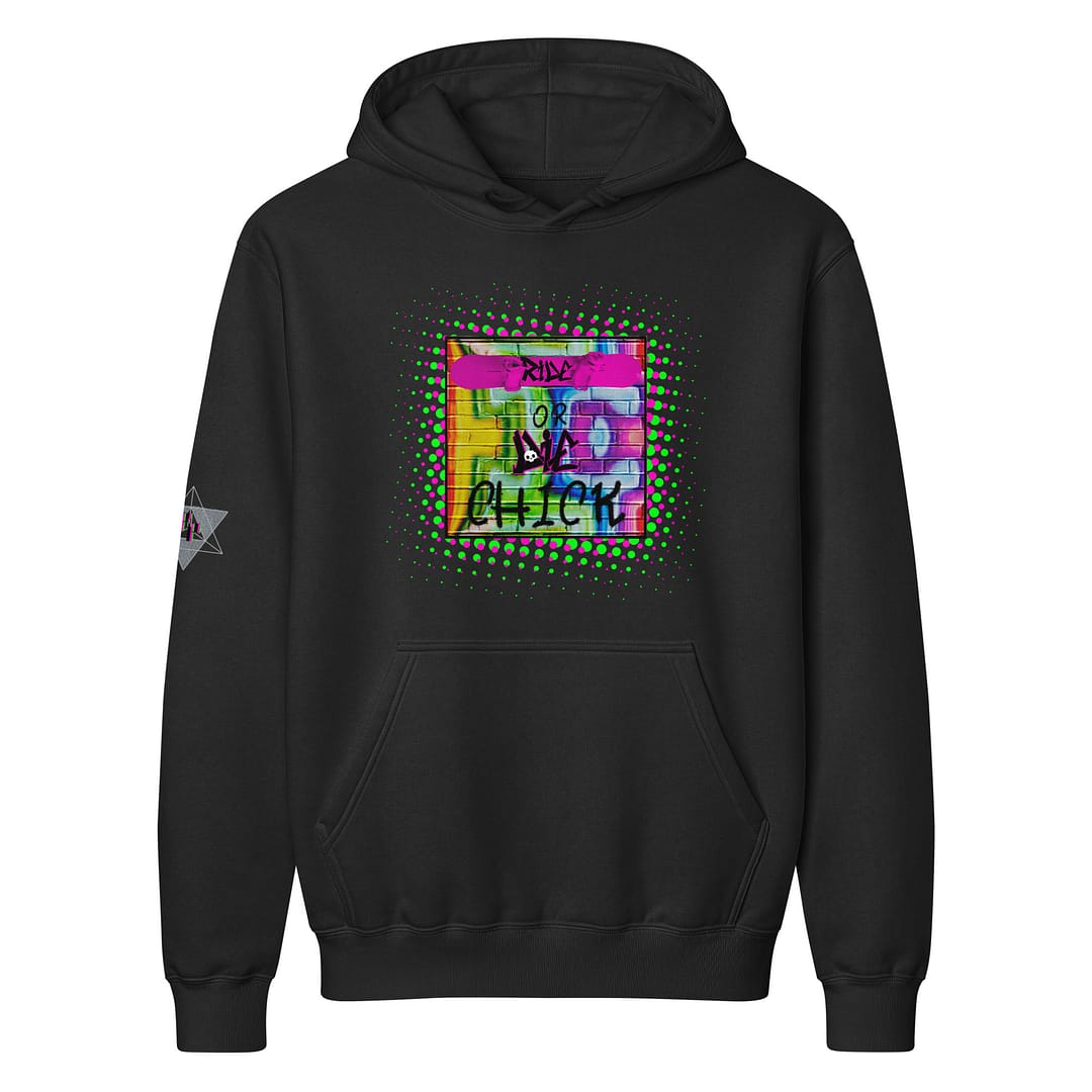 Ride Or Die Chick Classic Hoodie | Bold Graphic Unisex Sweatshirt 1 Ride Or Die Chick Classic Hoodie | Bold Graphic Unisex Sweatshirt