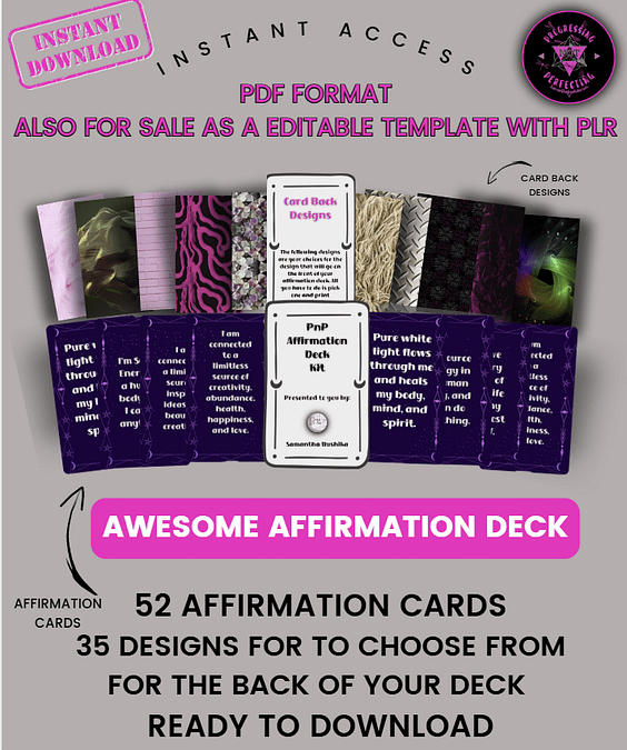 affirmation cards