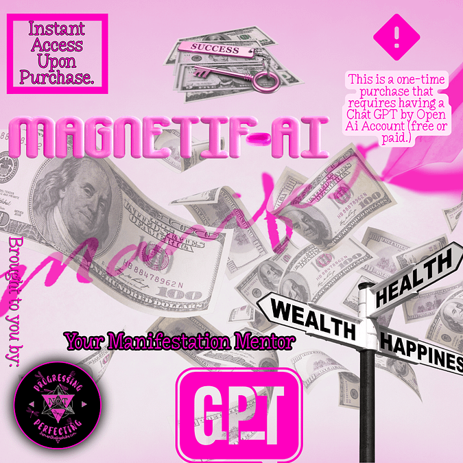 Magnetif-AI Manifestation Mentor GPT