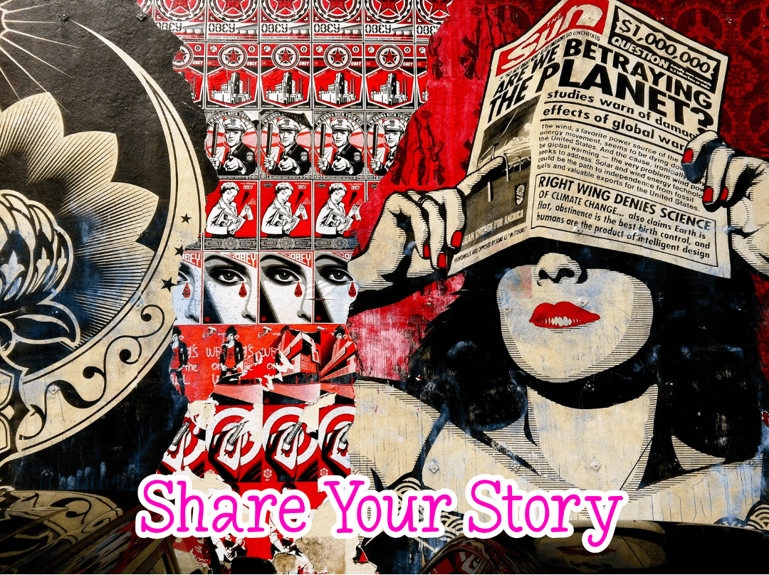 Share Your Story Menu