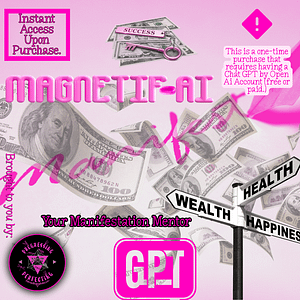 Magnetif-AI Manifestation Mentor GPT