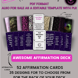 affirmation cards