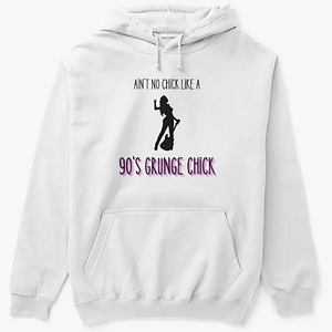 90s grunge chick merch