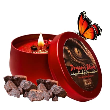 Dragon's Blood Spiritual Candle (Large 14oz)