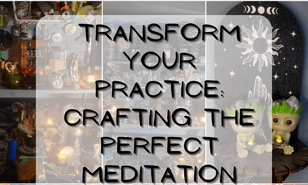 Transform Your Practice: Crafting the Perfect Meditation Altar