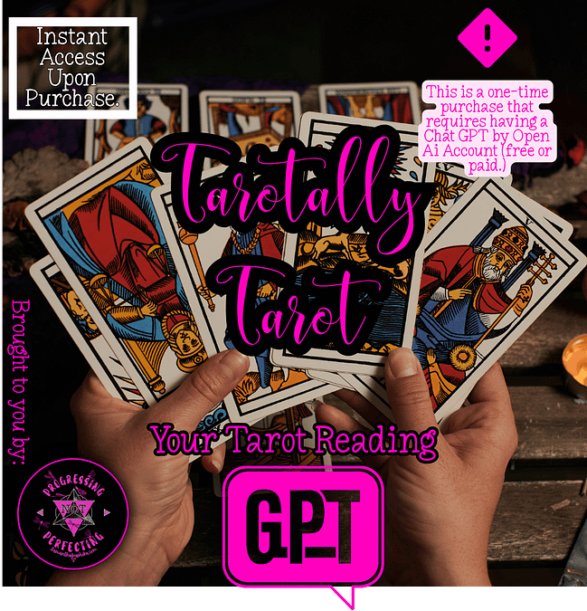 TarotallyTarot GPT Feature IMage