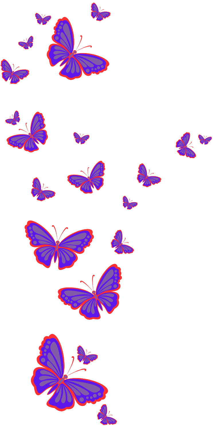 butterflies