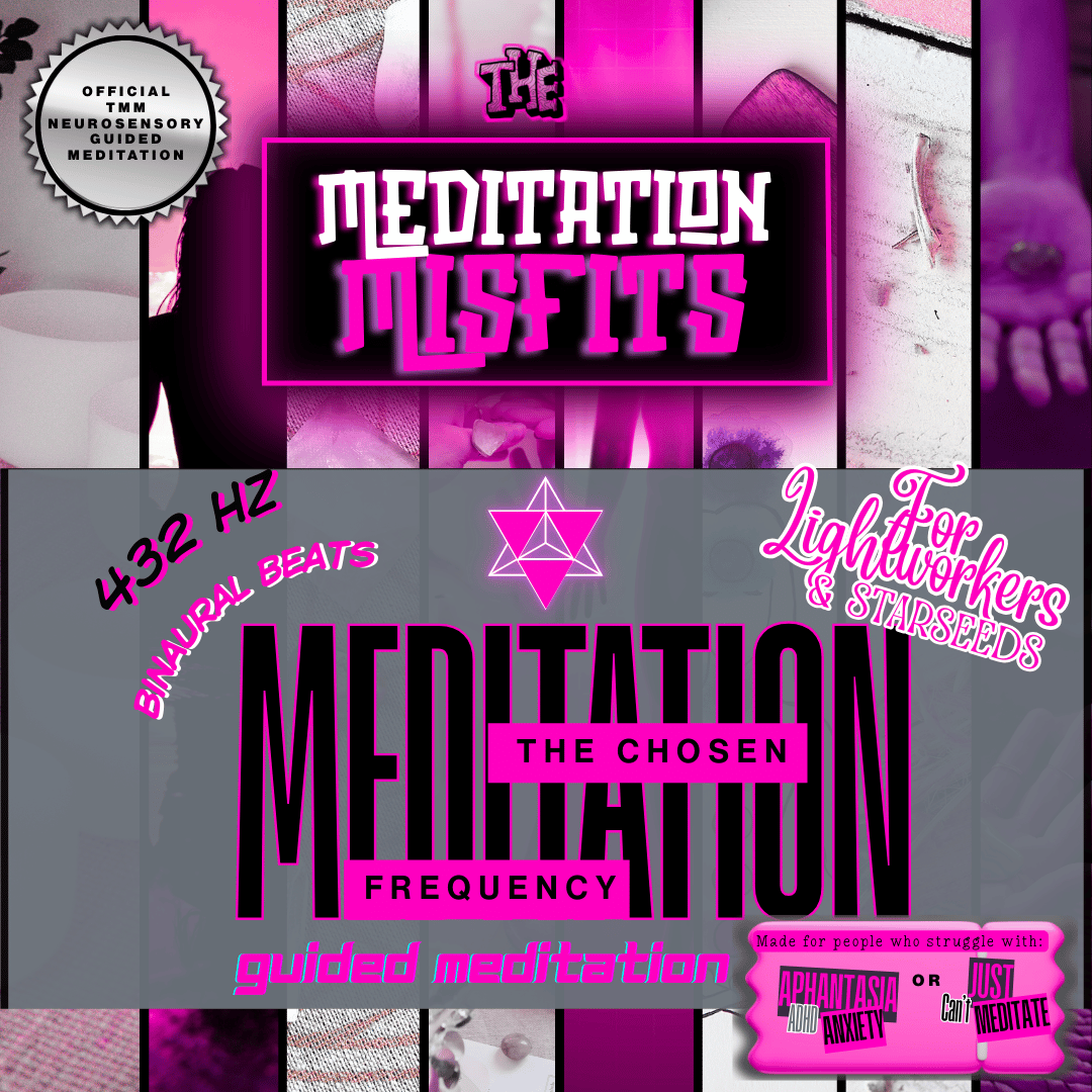 The Chosen Frequency Cover The Chosen Frequency Guided Meditation Cover