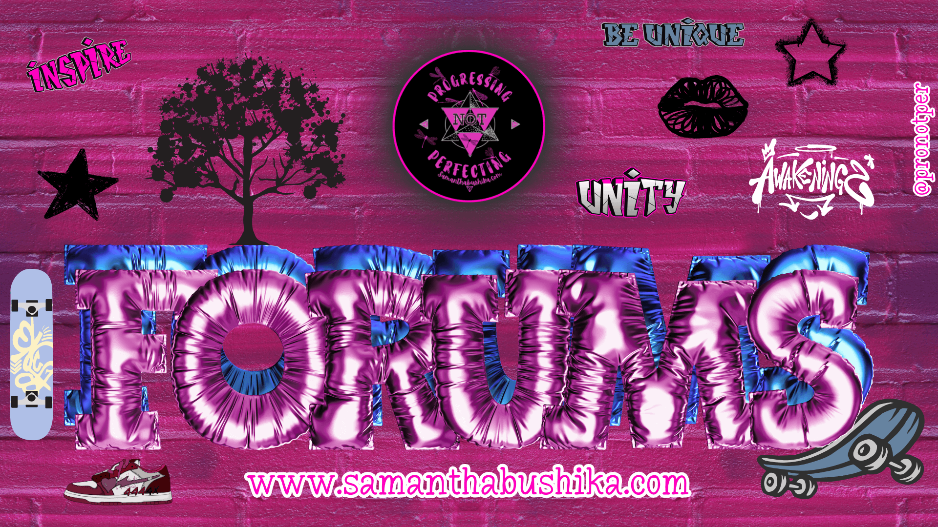 Progressing Not Perfecting Community Forums