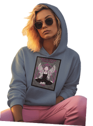 Ask me about my super power hoodie